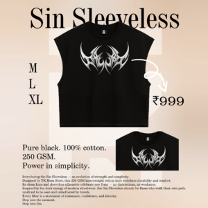 Tribal Scratch Black Shorts for Men | Streetwear Cotton Shorts with White Tribal Print